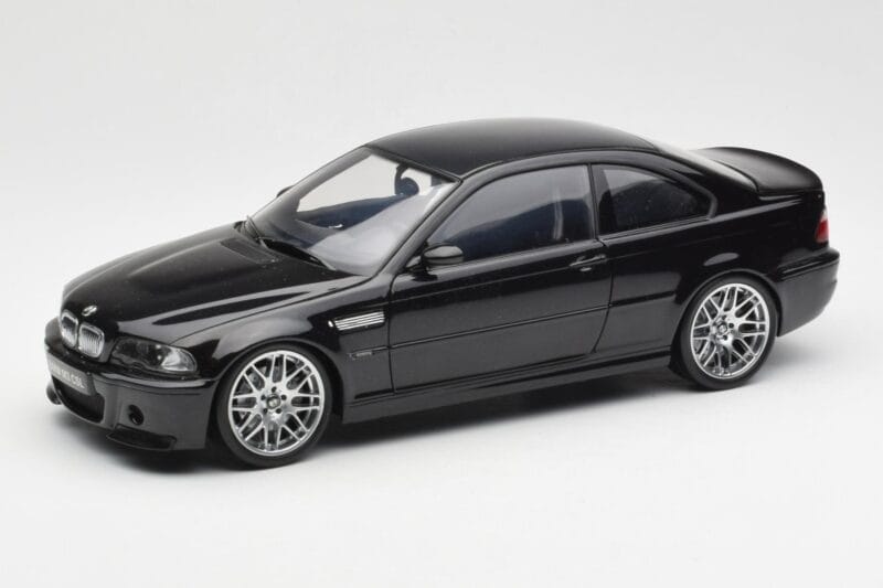 BMW M3 E46 CSL Schwarz Kyosho 1:18 80430302736 Druckguss