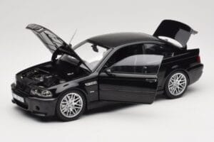 BMW M3 E46 CSL Sapphire Black Norev 1:18 183017 Druckguss — Bild 2 von 8