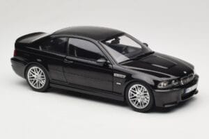 BMW M3 E46 CSL Sapphire Black Norev 1:18 183017 Druckguss — Bild 6 von 8