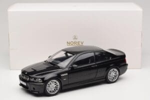BMW M3 E46 CSL Sapphire Black Norev 1:18 183017 Druckguss — Bild 8 von 8