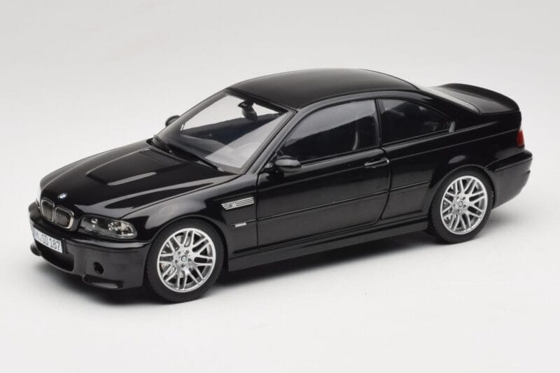 BMW M3 E46 CSL Sapphire Black Norev 1:18 183017 Druckguss
