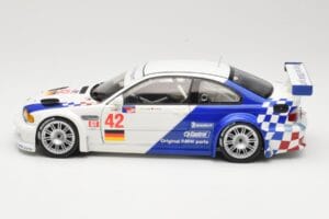 BMW M3 E46 GTR #42 J. Muller / J.J. Lehto ALMS 2001 Minichamps 1:18 80430139183 Druckguss — Bild 4 von 8