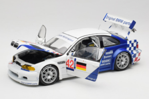 BMW M3 E46 GTR #42 J. Muller / J-J. Lehto ALMS 2001 Minichamps 1:18 80430139183-R1 Druckguss — Bild 2 von 8