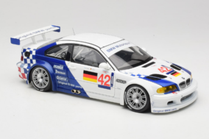 BMW M3 E46 GTR #42 J. Muller / J-J. Lehto ALMS 2001 Minichamps 1:18 80430139183-R1 Druckguss — Bild 6 von 8