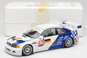 BMW M3 E46 GTR #42 J. Muller / J-J. Lehto ALMS 2001 Minichamps 1:18 80430139183-R1 Druckguss — Bild 8 von 8
