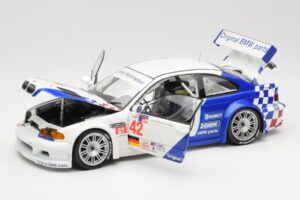 BMW M3 E46 GTR #42 J. Lehto / P. Ekblom ALMS 2001 Minichamps 1:18 100012142 Druckguss — Bild 2 von 8