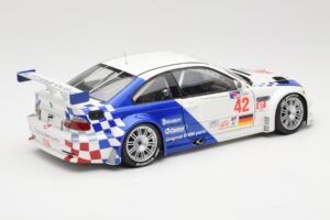 BMW M3 E46 GTR #42 J. Lehto / P. Ekblom ALMS 2001 Minichamps 1:18 100012142 Druckguss — Bild 3 von 8