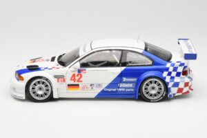 BMW M3 E46 GTR #42 J. Lehto / P. Ekblom ALMS 2001 Minichamps 1:18 100012142 Druckguss — Bild 4 von 8