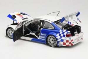 BMW M3 E46 GTR #42 J. Lehto / P. Ekblom ALMS 2001 Minichamps 1:18 100012142 Druckguss — Bild 5 von 8