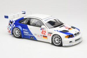 BMW M3 E46 GTR #42 J. Lehto / P. Ekblom ALMS 2001 Minichamps 1:18 100012142 Druckguss — Bild 6 von 8