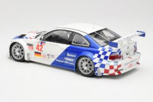 BMW M3 E46 GTR #42 J. Lehto / P. Ekblom ALMS 2001 Minichamps 1:18 100012142 Druckguss — Bild 7 von 8
