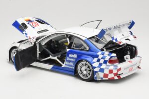 BMW M3 E46 GTR #42 J. Lehto / J. Muller ELMS 2001 Minichamps 1:18 100012192 Druckguss — Bild 5 von 8