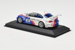 BMW M3 E46 GTR #42 P. Muller / J. Muller / H-J. Stuck / P. Lamy ADAC 24h Nurburgring 2004 Minichamps 1:43 BMW001 Druckguss — Bild 3 von 4