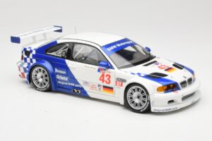 BMW M3 E46 GTR #43 D. Muller ALMS 2001 Minichamps 1:18 100012143 Druckguss — Bild 6 von 8