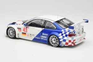 BMW M3 E46 GTR #43 D. Muller ALMS 2001 Minichamps 1:18 100012143 Druckguss — Bild 7 von 8