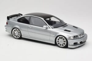 BMW M3 E46 GTR Silber Otto 1:18 OT1128 Resin — Bild 4 von 6