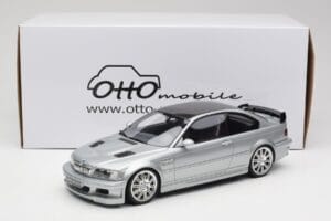 BMW M3 E46 GTR Silber Otto 1:18 OT1128 Resin — Bild 6 von 6