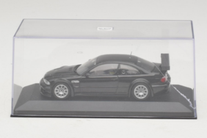 BMW M3 E46 GTR Street Schwarz Minichamps 1:43 BMW020 Druckguss — Bild 4 von 5