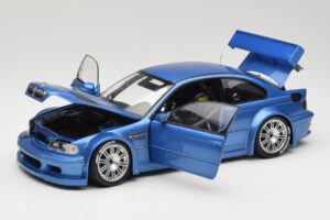 BMW M3 E46 GTR Street Blau Minichamps 1:18 80430302540 Druckguss — Bild 2 von 8