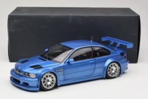 BMW M3 E46 GTR Street Blau Minichamps 1:18 80430302540 Druckguss — Bild 8 von 8