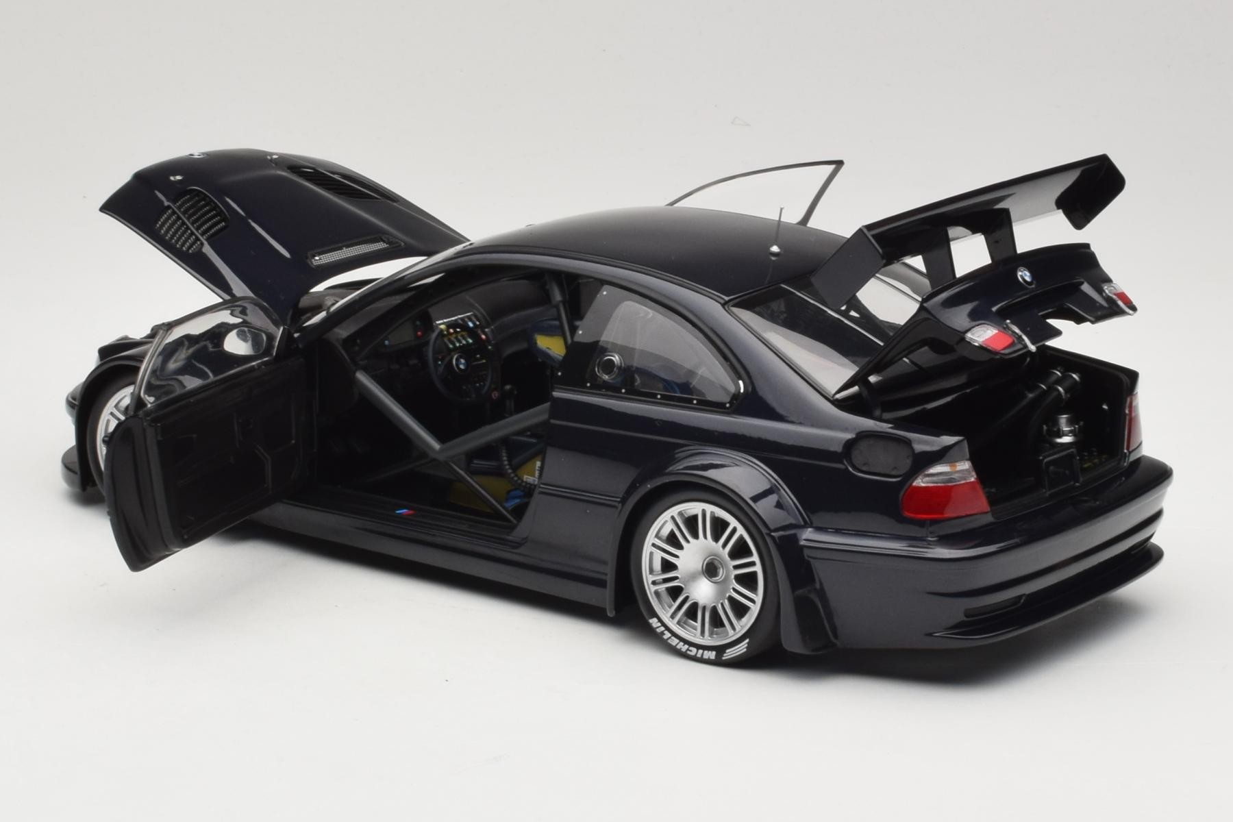 ミニチャンプス 1/18 M3 street 黒 1/18 Minichamps BMW M3 G80 (Black