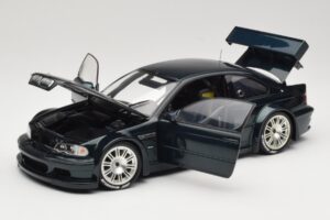 BMW M3 E46 GTR Street Emerald Green Minichamps 1:18 80430396025 Druckguss — Bild 2 von 8