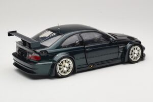 BMW M3 E46 GTR Street Emerald Green Minichamps 1:18 80430396025 Druckguss — Bild 3 von 8