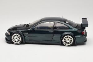 BMW M3 E46 GTR Street Emerald Green Minichamps 1:18 80430396025 Druckguss — Bild 4 von 8