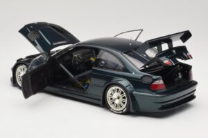 BMW M3 E46 GTR Street Emerald Green Minichamps 1:18 80430396025 Druckguss — Bild 5 von 8