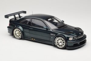 BMW M3 E46 GTR Street Emerald Green Minichamps 1:18 80430396025 Druckguss — Bild 6 von 8
