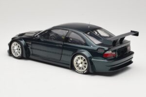 BMW M3 E46 GTR Street Emerald Green Minichamps 1:18 80430396025 Druckguss — Bild 7 von 8