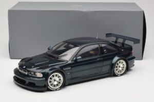 BMW M3 E46 GTR Street Emerald Green Minichamps 1:18 80430396025 Druckguss — Bild 8 von 8