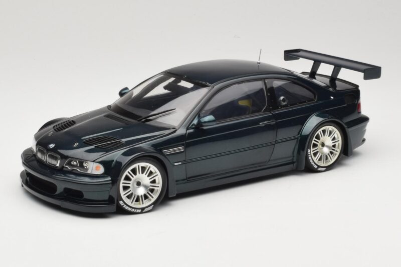 BMW M3 E46 GTR Street Emerald Green Minichamps 1:18