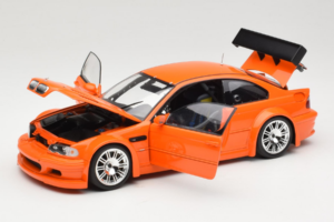 BMW M3 E46 GTR Street Orange Minichamps 1:18 100012106 Druckguss — Bild 2 von 8