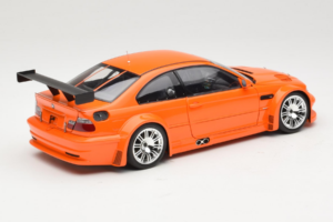 BMW M3 E46 GTR Street Orange Minichamps 1:18 100012106 Druckguss — Bild 3 von 8