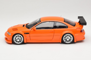 BMW M3 E46 GTR Street Orange Minichamps 1:18 100012106 Druckguss — Bild 4 von 8