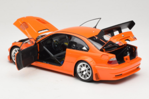 BMW M3 E46 GTR Street Orange Minichamps 1:18 100012106 Druckguss — Bild 5 von 8