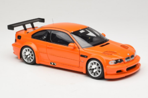 BMW M3 E46 GTR Street Orange Minichamps 1:18 100012106 Druckguss — Bild 6 von 8