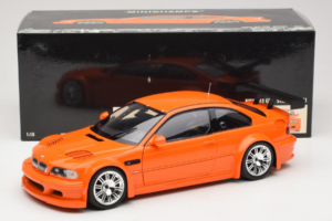 BMW M3 E46 GTR Street Orange Minichamps 1:18 100012106 Druckguss — Bild 8 von 8