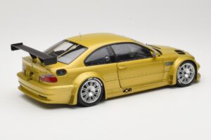 BMW M3 E46 GTR Street Phoenix Yellow Minichamps 1:18 80430309444 Druckguss — Bild 3 von 8