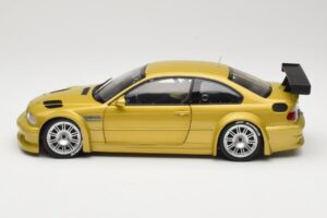 BMW M3 E46 GTR Street Phoenix Yellow Minichamps 1:18 80430309444 Druckguss — Bild 4 von 8