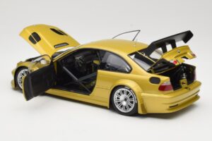 BMW M3 E46 GTR Street Phoenix Yellow Minichamps 1:18 80430309444 Druckguss — Bild 5 von 8