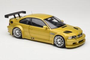 BMW M3 E46 GTR Street Phoenix Yellow Minichamps 1:18 80430309444 Druckguss — Bild 6 von 8