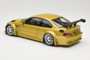 BMW M3 E46 GTR Street Phoenix Yellow Minichamps 1:18 80430309444 Druckguss — Bild 7 von 8
