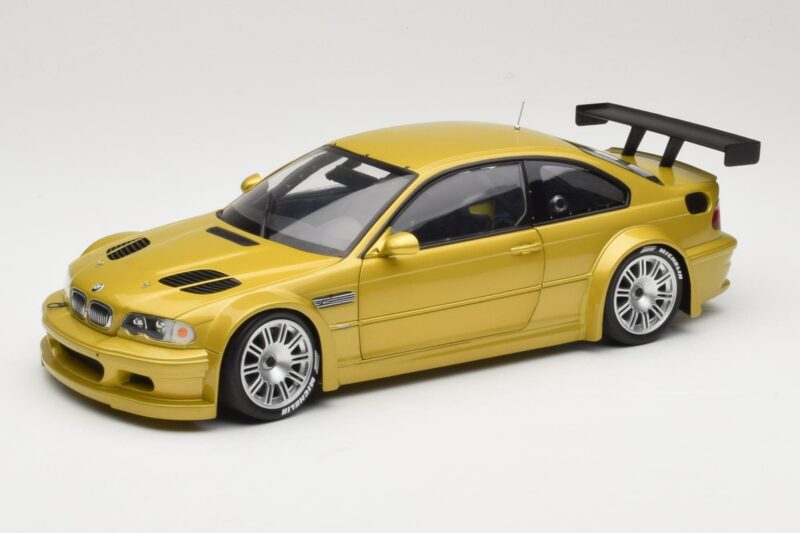 BMW M3 E46 GTR Street Phoenix Yellow Minichamps 1:18 80430309444 Druckguss