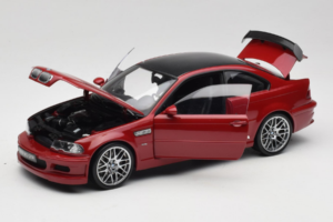 BMW M3 E46 GTR Street Rot Kyosho 1:18 08507R Druckguss — Bild 2 von 8