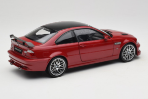 BMW M3 E46 GTR Street Rot Kyosho 1:18 08507R Druckguss — Bild 3 von 8