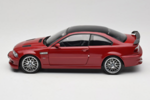 BMW M3 E46 GTR Street Rot Kyosho 1:18 08507R Druckguss — Bild 4 von 8