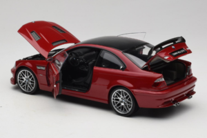 BMW M3 E46 GTR Street Rot Kyosho 1:18 08507R Druckguss — Bild 5 von 8