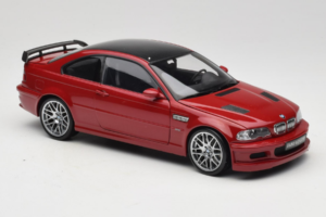 BMW M3 E46 GTR Street Rot Kyosho 1:18 08507R Druckguss — Bild 6 von 8